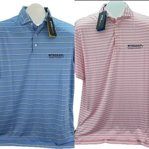 NEW Set Of 2 Polo Ralph Lauren RLX Performance Golf Polo Shirt S PGA Tour NWT